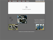 Tablet Screenshot of motosidecar.com